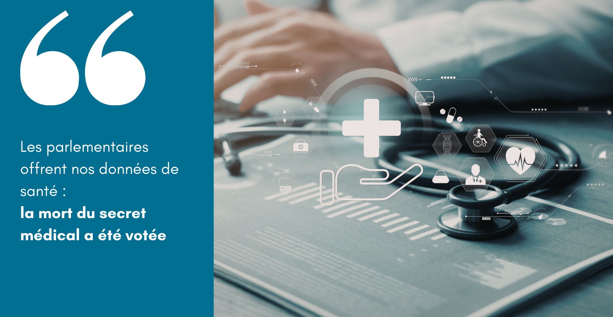 Hold-up sur les données de santé de 68 millions de français